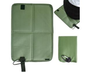 Coussin De Siège De Stade - D'assise Pliable, Tapis De Voyage Isolé, Coussin De Chaise De Randonnée Portable, Coussi De Randonnée Léger | Cousin Pliable Compact Pour Pique-nique Extérieur, P