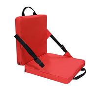 Coussin de Siège de Stade Portable, Coussin Anti-salissure épais pour L'extérieur, Camping, Ceinture de Concert Portable, Dossier de Sport, Coussin de Blanchisseur avec Dossier(#3)