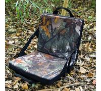 Coussin De Siège De Stade Portable Ultra Épais, Poche Intégrée, Intérieur Et Extérieur, Chaise Pliante Avec Bandoulière Pour