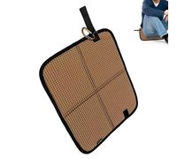 Coussin de siège de stade pour adulte, léger, pliable, imperméable, portable, pour camping, chasse, pêche, pique-nique, stade, spectacle de spectateur, sport, concert, extérieur, parc