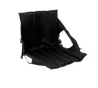 Coussin de siège de stade : tapis de siège avec dossier portable, coussin de fauteuil roulant violet, coussin de support en forme de cale | Siège rembourré léger multifonctionnel avec poche de