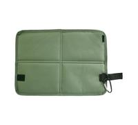 Coussin de siège de stade - Tapis de siège pliable et imperméable en tissu Oxford à isolation thermique - Sac compact pour accessoires de voyage - Pour randonnée, pêche, blanchisseurs, randonnée