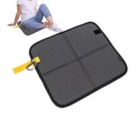 Coussin de siège de Stade, Tapis de Sol Compact - Coussin de siège Pliable avec - pour Camping, randonnée, Avion, Voyage, événements Sportifs en Plein air