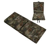 Coussin de siège de support d'arbre, coussin de camping épais, coussin de