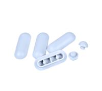 Coussin de siège de toilette antidérapant pour siège de toilette - Joint d'étanchéité - Accessoire tampon de protection