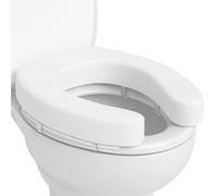 Coussin de siège de toilette (blanc)