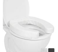 Coussin de siège de toilette (blanc)