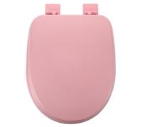 Coussin de Siège de Toilette en Mousse Rose, Forme U | Écume Haute Densité, Maintien de Forme, pour Cuvettes Domestiques, Usage Hôtelier et Nuit D'hiver