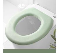 Coussin de Siège de Toilette Imperméable, Mousse épaisse Mousse Confortable Salle de Bain Eva Tampon de Siège de Toilette avec Dimensionnement Polyvalent, Utilisation en Toute Saison pour Salle de