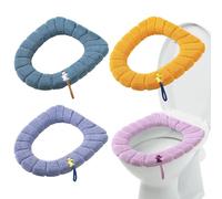 Coussin De Siège De Toilette,Installation Facile & Lavable | Coussin Confortable Siège,Pour Hôtel, Appartement, Maison, École, Saison Hiver, Seniors et Adultes
