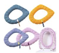 Coussin De Siège De Toilette - Protège-Siège Lavable Salle De Bain | Coussin Confortable Siège,Maison Résidence Hôtel École - Adultes & Séniors