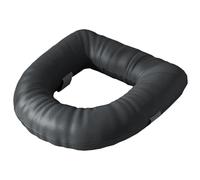 Coussin de siège de toilette - Tapis élastique antidérapant et imperméable | Coussin rembourré pour cuvette standard,Idéal pour convalescence, personnes âgées, handicapés, adultes, usage
