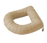Coussin De Siège De Toilette - Tapis Rembourré Standard, Rehausseur Imperméable Résistant Aux Taches, Base Antidérapante, Placement Sécurisé Élastique | Soutien De Confort Pour Les Personnes Âgées Han