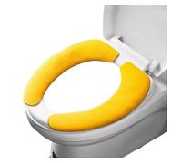 Coussin de siège de toilettes souple, Housses de siège toilette en flanelle, 2 paires