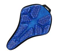 Coussin de siège de vélo absorbant les chocs - Confortable et ergonomique - Léger - Pour le cyclisme, les routes en montagne, les trajets en plein air | Accessoire de vélo réutilisable confortable