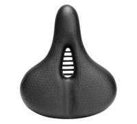 Coussin de siège de vélo - Antidérapant, imperméable et confortable pour homme, design ergonomique, rembourrage en mousse à mémoire de forme, absorption des chocs, ajustement universel pour le