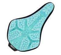Coussin de siège de vélo avec absorption des chocs | Housse de siège de vélo rembourrée | Coussin de siège de vélo en gel pour homme et femme | pour cyclisme, montagne, route, mouvement, déplacement