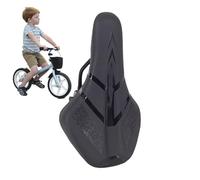 Coussin De Siège De Vélo - Coussin De Siège De Véloo D'exercice,Selle De Vélo, Sièges De Véloo En Gel,Selle Rembourrée Épaisse Pour Équipement D'exercice De Cyclisme En Intérieur Et Enn Extérieur,