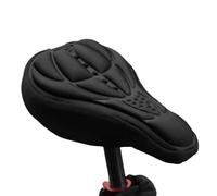 Coussin de siège de vélo d'extérieur - Coussin de siège confortable, housse de protection solaire | Housse de siège de vélo rembourrée en mousse épaisse confortable en gel pour vélo de montagne, vélo