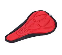 Coussin de siège de vélo, Housse de siège de vélo Confortable pour Hommes et Femmes (Red)