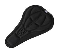 Coussin De Siège De Vélo | Rendement De Référence En Selle | Gel De Vélo De Couverture De Selle | Housses De Siège Souple Non Glissantes Pour Les Selles De Vélo | Design De Grill Respirant, Accessoire