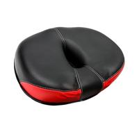 Coussin De Siège De Vélo - Selle Anatomique sans Nez, Coussinet Absorbant Ls Chocs Résistant À l'eau, Réflecteur | Support De Conduite Confortable pour L'entraînement Longue Distance De Cyclis