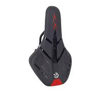Coussin de siège de vélo, siège de vélo VTT en Mousse à mémoire de Forme, Selle de vélo étanche pour vélos de Route de Montagne, Coussin de vélo Confortable pour Hommes et Femmes, Selle en PU