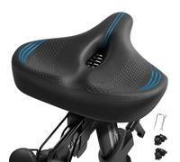 Coussin de siège de vélo surdimensionné pour Peloton Bike & Bike+, Confortable de Rechange pour Homme et Femme, Selle de vélo Extra Large Compatible avec Les vélos Peloton, Echelon, Exercise
