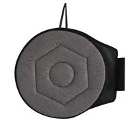 Coussin de siège de voiture à disque rond coussin de siège pivotant à 360 degrés 15,75x15,75 pouces