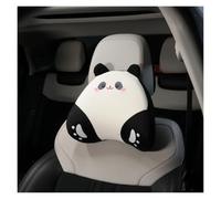 coussin de siège de voiture Appui-tête voiture memory foam panda mignon cervical 1/2 pièces(1pc)
