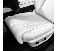 Coussin de siège de voiture avec support pour les jambes, housse de protection universelle pour siège, extension de repose-jambes, rembourrage pour soulager la fatigue, accessoires automobiles B