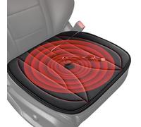 Coussin de siège de voiture chauffant, confort électrique USB | Chauffe-siège de voiture antidérapant | Pour camion SUV remorque tracteur hommes femmes conducteur personnes âgées passager lieu de trav