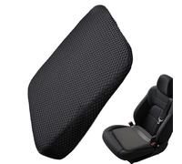 Coussin de siège de voiture - Coussin cale pour voiture | Mousse épaisse et design antidérapant, siège CùShioń pour réglage de la hauteur et soulagement du coccyx, coussin de 40 × 36 × 6 cm pour