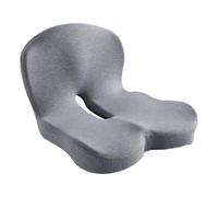 Coussin de siège de voiture - Coussin de dos en mousse à mémoire de forme, Grand oreiller de soutien dorsal | Cousin d'assise en mousse antidérapante, Oreiller de soutien ergonomique pour les longs tr