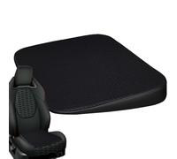 Coussin de siège de voiture - Coussin épais augmentant la hauteur pour les conducteurs courts | Tapis rehausseur automobile incliné, conception en respirante, pratique de la leçon de conduite,