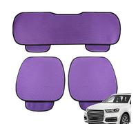 Coussin de siège de voiture d'été - Beat The Summer Heat avec siège antidérapant - Housses de protection élégantes et luxueuses pour intérieur de voiture pour SUV, camions, berlines