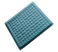 Coussin de siège de voiture en gel - Soulagement de la pression orthopédique, coussin respirant en nid d'abeille, double épaisseur, soutien ergonomique doux | Surface inférieure antidérapante pour