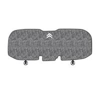 Coussin de Siège de Voiture en Lin pour Citroen REVOLTe - Ensemble Complet Housse de Siege Avant et Après - Tapis Protection Siège Antidérapant Anti-Rayures,Rear Seat
