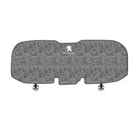 Coussin de Siège de Voiture en Lin pour Peugeot 508L New Energy - Ensemble Complet Housse de Siege Avant et Après - Tapis Protection Siège Antidérapant Anti-Rayures,Rear Seat