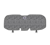 Coussin de Siège de Voiture en Lin pour Volvo Concept Recharge - Ensemble Complet Housse de Siege Avant et Après - Tapis Protection Siège Antidérapant Anti-Rayures,Rear Seat