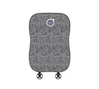 Coussin de Siège de Voiture en Lin pour Volvo Concept Recharge - Ensemble Complet Housse de Siege Avant et Après - Tapis Protection Siège Antidérapant Anti-Rayures,Backrest