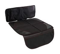 Coussin de siège de voiture - Excellent léger - Protection de siège auto pour bébé et enfant - Tapis de protection pour siège de conduite - Pour siège de voiture - En cuir - Étanche - Universel