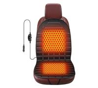 Coussin De Siege De Voiture, Hiver Housse Siege Chauffant Voiture Universel Couvre Siege Auto Avant Cadeau De Dames 1 Paquet