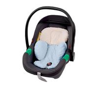 Coussin de siège de voiture, housse amovible pour bases de, Blue | Rembourrage de protection avec conception de flux d ' air pour porte-bébé, accessoires de voyage pour