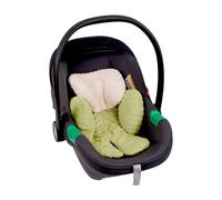 Coussin de siège de voiture, housse amovible pour bases de, Green | Rembourrage de protection avec conception de flux d ' air pour porte-bébé, accessoires de voyage pour