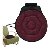 Coussin de siège de voiture pivotant, coussin rotatif en EVA | Support de siège rond pour voitures | Coussin portable confortable pour les voyages, les jeux d'équipe, les sièges à la maison ou les