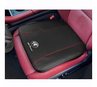 Coussin de Siège de Voiture, pour Alfa Romeo Giulietta 159 Giulia Mito Stelvio Protecteur de Siège de Voiture Antidérapant en Mousse à Mémoire de Forme, Siège de Conducteur,Black