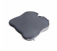 Coussin de Siège de Voiture pour BMW 7 Series LWB E66 2001-2008, Coccyx Orthopédique Siège Design Ergonomique Soulager la Fatigue du Coccyx,Grey