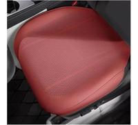 Coussin de Siège de Voiture pour Honda Fit 2006-2015 2016 2017 2018 2019 2020, Antidérapant Respirant Tapis Avant Conducteur Protecteur Accessoires,1PC-Red