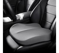 Coussin de Siège de Voiture pour Hyundai Casper 2021 2022 2023 2024, Mousse à Mémoire Coussin Voiture Conducteur Coussins Coccyx Ergonomique,Grey